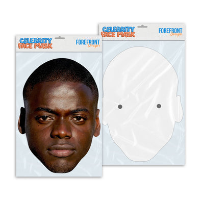Personalised funny Celebrity face mask Daniel Kaluuya ready to wear,  fun party gifts unique for fans, novelty face masks