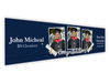 Personalised Graduation Photo Banner