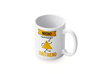 Personalised 'Nacho Average Girlfriend' mug
