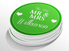 Personalised Round Wedding Sticker Labels, Party bag, logo stickers