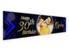 Personalised Birthday Photo Banner