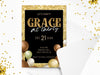Personalised Birthday Party Invitations with Envelopes