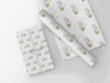 Personalised Anniversary Gift Wrap/Wrapping Paper