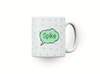 Personalised pet dog animal lover mug