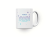 Personalised Zodiac star sign Taurus mug, custom mug, birthday gift