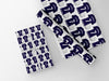 Personalised sports themed Gift Wrap/Wrapping Paper