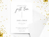Personalised Minimalist Wedding Invitations with Envelopes