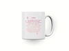 Personalised Zodiac star sign Libra mug, custom mug, birthday gift