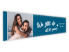 Personalised Anniversary Photo Banner