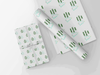 Personalised Christmas Gift Wrap/Wrapping Paper