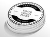 Personalised Round Sticker Custom Photo Labels, Party bag, birthday, wedding, baptism, custom logo