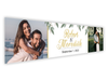 Personalised Wedding Dual Photo Banner