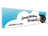 Personalised Graduation Banner