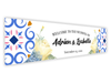 Personalised Wedding Banner
