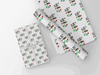 Personalised Christmas funny face photo elf Gift Wrap/Wrapping Paper