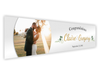 Personalised Wedding Photo Banner