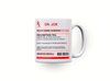 Personalised prescription mug