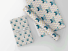 Personalised Kids Birthday game themed Gift Wrap/Wrapping Paper