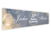 Personalised Anniversary Banner