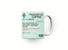 Personalised prescription mug