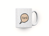Personalised pet dog animal lover mug