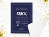 Personalised Birthday Party Invitations with Envelopes