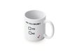 Personalised 'are you drunk' funny spoof mug