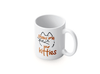 Personalised 'show me your kitties' mug