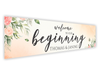 Personalised Wedding Banner