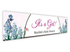 Personalised Baby Shower Banner