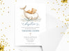 Personalised Baptism/Christening Invitations with Envelopes