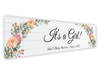 Personalised Baby Shower Banner
