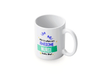 Personalised 'awesome nurse' mug
