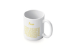 Personalised Chinese Horoscope Year of The Snake Zodiac Mug