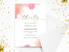 Personalised Birthday Party Invitations with Envelopes