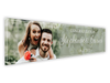 Personalised Wedding Photo Banner