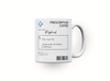 Personalised prescription mug