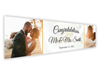 Personalised Wedding Dual Photo Banner