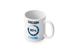 Personalised 'Sarcasm' funny spoof mug