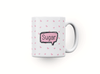 Personalised pet dog animal lover mug