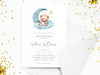 Personalised Baptism/Christening Invitations with Envelopes