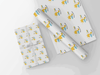 Personalised Kids Dinosaur themed Gift Wrap/Wrapping Paper