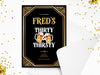 Personalised Birthday Party Invitations with Envelopes