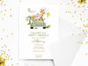 Personalised Animal Jungle Safari Kids Birthday Party Invitations with Envelopes