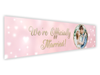 Personalised Wedding Photo Banner