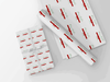 Personalised Christmas Gift Wrap/Wrapping Paper