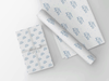 Personalised Welcome to the World Baby Gift Wrap/Wrapping Paper