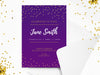 Personalised Birthday Party Invitations with Envelopes