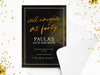 Personalised Birthday Party Invitations with Envelopes