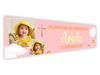 Personalised Christening Dual Photo Banner